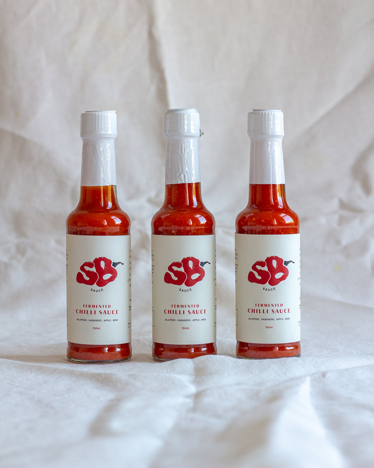 3 x SB SAUCE